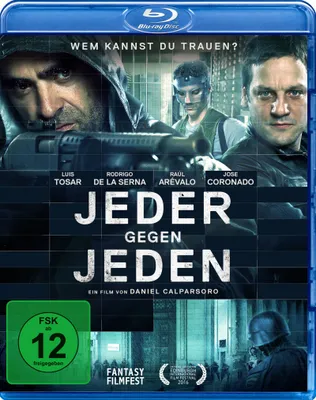 Produktbild von PLAION Jeder gegen Jeden (Blu-ray), Blu-ray, Niemiecki, Hiszpański, Akcja, 2D, Niemiecki, 2.35:1