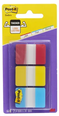 Immagine prodotto di Post-it 686-RYB, 2,54 cm