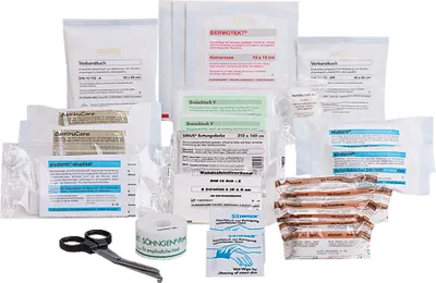 Obrázok produktu pre Sada náplní do lekárničiek SÖHNGEN 3003007 DIN13164