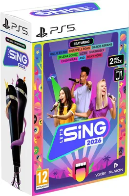 Zdjęcie produktu dla Let’s Sing 2026 Ps5