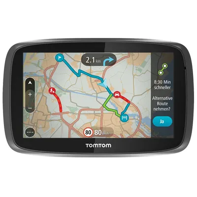 Produktbild von TomTom GO 5000 EU 45, intern, All Europe, 2D, 3D, 127 mm (5 "), 480 x 272 Pixel, 16:9