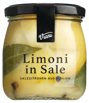 Produktbild von Limoni in Salzzitronen aus Sizilien, 180 g, Viani