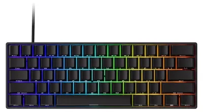 Obrázek produktu pro Klávesnice Rapid Trigger Gaming, 8K SP magnetické spínače, kabelová, 60%, černá