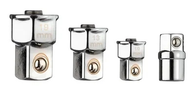 Immagine prodotto di GEDORE red R47001004 Set di adattatori 4 tagli x 6 per chiavi ad anello 4 pezzi, 3300061