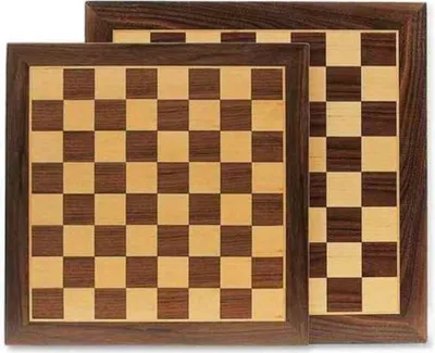 Obrázek produktu pro Šachovnice a dáma Cayro (40 x 40 cm)