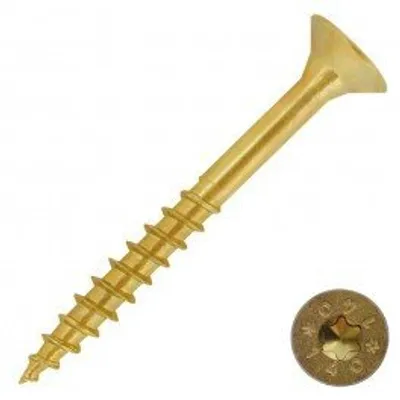 Immagine prodotto di Vite per legno ZH TORX 5,0 x 110/70 ZZ - T25 - conf. 200 pz