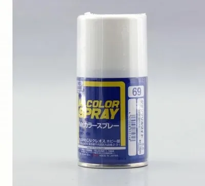 Zdjęcie produktu dla GUNZE GSS069 Mr Color Spray Off White/ półbiały 100 ml