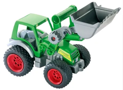 Produktbild von WADER FarmerTechnik Traktor mit Fronts., 1Stück