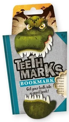 Produktbild von TeethMarks Bookmarks - T-Rex