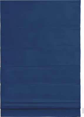 Produktbild von Lichtblick Raffrollo Verdunkelung, Seitenzug Blau, 180 cm, 80 cm x 180 cm (B x L)