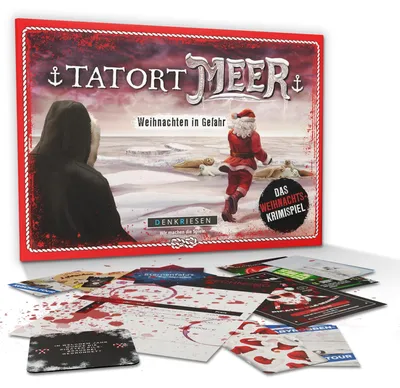 Obrázok produktu pre DENKRIESEN - Miesto činu more - Vianoce v ohrození