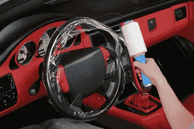 Produktbild von CAR1 Abrollgriff Lenkradschoner