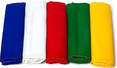 Obrázek produktu pro Sada tibetských šátků Kathag 5 barev Xl - ±220x43cm