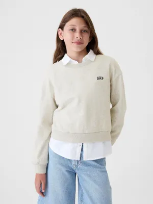 Produktbild von GAP Kinder-Sweatshirt mit Logo 499111-00__M