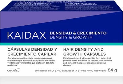 Immagine prodotto di Kaidax Densità e Crescita, 60 capsule, nuovo