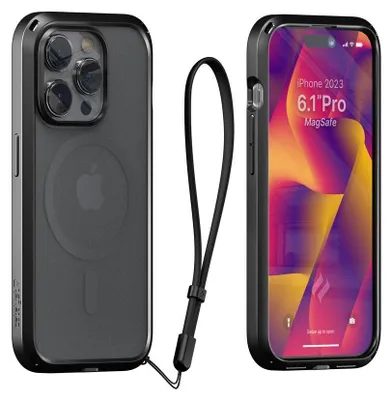 Zdjęcie produktu dla Etui Catalyst Influence, MagSafe, stealth black - iPhone 15 Pro
