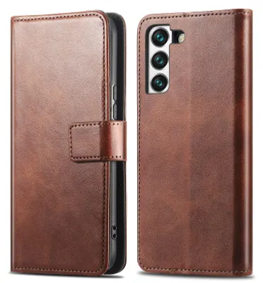 Immagine prodotto di Custodia libro Imoshion per Samsung Galaxy S21 FE - Marrone scuro