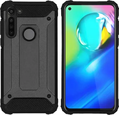 Zdjęcie produktu dla imoshion Rugged Xtreme Backcover dla Motorola Moto G8 Power - Czarny