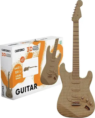 Immagine prodotto di Chitarra Cartonic Puzzle 3D