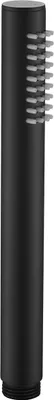 Produktbild von Stilform Design Handbrause aus der Serie Soho 2.0.  Rund in Schwarz Matt