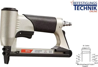 Produktbild von Klammergerät 80/16 06-16mm für A Klammer Prebena 1XR-A16 Tjep 80/16 BeA 80/16 Paslode 80 K