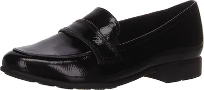 Produktbild von Jana Straßenslipper(Trott) Abs.b.25 mm in schwarz, Gr. 38