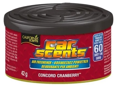 Zdjęcie produktu dla Zapach California Scents Concord Cranberry - Puszka Zapachowa 42G