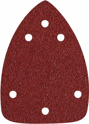 Produktbild von Papíry brusné delta, bal. 10ks, 97x140mm, P120