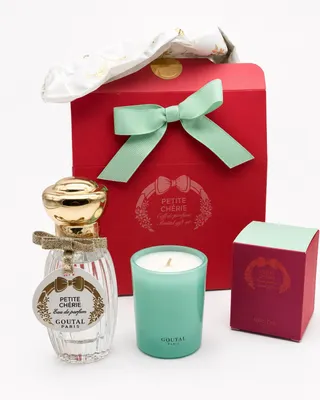 Produktbild von Goutal Petite Chérie Set = EdP Nat. Spray 30 ml + Candle 35 g, KI-generiertes Bild