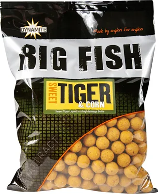 Produktbild von Dynamite Boilies Sweet Tiger & Corn (Ø 20 mm)