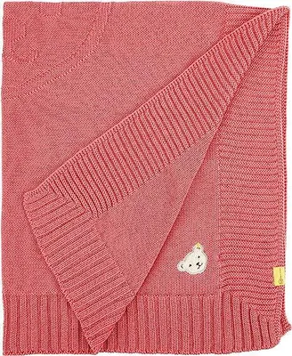 Produktbild von Steiff Baby-Decke Strick, Rapture Rose