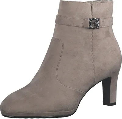 Produktbild von Tamaris Damen Stiefelette Ankle Boot Reißverschluss Detail modern 1-25350-41, Größe:40 EU, Farbe:Beige