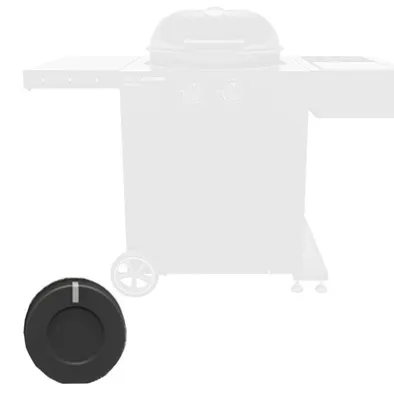Produktbild von Outdoorchef Ersatzteil Gasregulierknopf mit Kontrolllicht Art.Nr. 18.360.90