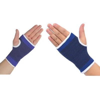 Produktbild von 1 Paar Handgelenkbandage - Handgelenkstütze Handgelenkstütze Kompressionsmanschette für Karpaltunnel, Handgelenksverletzungen, Arthritis