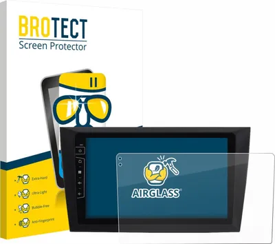 Produktbild von BROTECT Schutzglas für Dynavin D8-DF31 9" Schutzfolie Panzer Folie Glas Display Schutz klar