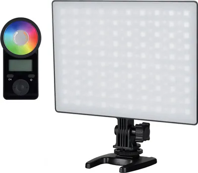 Zdjęcie produktu dla YN300 Air II LED video light RGB 3200K-5600K światło wpuszczane 10 efektów świetlnych CRI 95+ z pilotem do fotografii ślubnej w plenerze i studio