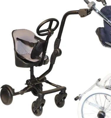 Produktbild von Eichhorn Uptown Rider so sedadlom, volantom a bočným upevňovacím systémom