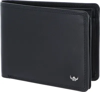 Immagine prodotto di Golden Head Pelle portafoglio Polo RFID Protect Scheintasche 1420 Schwarz nero