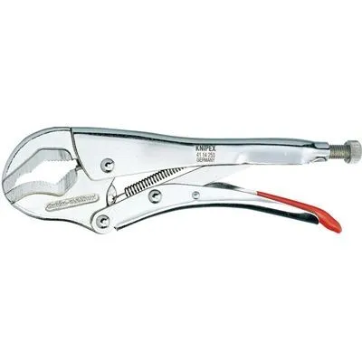 Obrázek produktu pro Knipex 41 14 250 Gripzange Halbrund 0 - 36 mm 250 mm