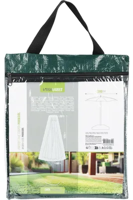 Image de Parasol Pro Garden, 175 cm, vert foncé