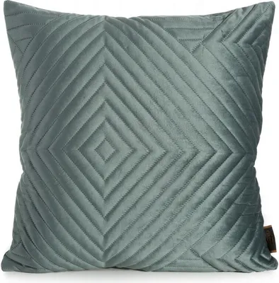 Obrázek produktu pro Povlak na polštář Sofie 2 45x45 cm tmavě mátový