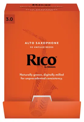 Altsaxophon-Blätter, Stärke 3, 50er-Pack