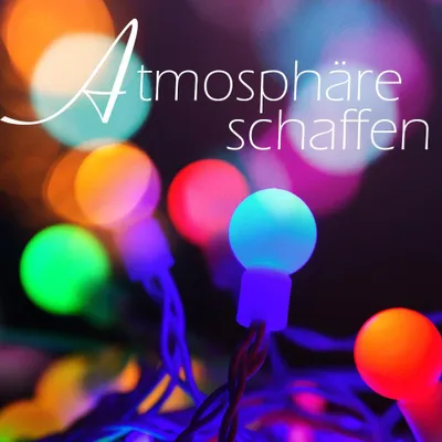Produktbild von LED Kugel Lichterkette Ball 50flg Farbwechsler Innen Dekoleuchte