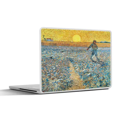 Produktbild von MuchoWow® Laptop Aufkleber Sticker Cover Der Sämann - Vincent van Gogh 40x30 cm - Laptop Dekoration - Selbstklebend