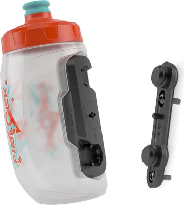 Produktbild von FIDLOCK Twist, 450 ml, Fahrrad, Orange, Transparent, Kind, Junge/Mädchen, Drehen
