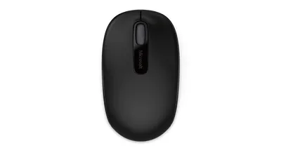 Image de Souris sans fil Microsoft U7Z-00004 noire