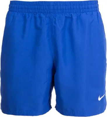 Produktbild von Herren Badeboxer Blau: Elastisch, Mit Taschen & Stickerei
