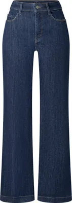 Produktbild von - MAC JEANS - DREAM WIDE, Authentic mega flex - Wide Fit - 5439-90-0358L-D683 - blau Größe 44/34