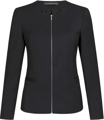 Produktbild von Greiff Modern WITH 37.5® Damen Business-Blazer Regular-Fit Schwarz 40