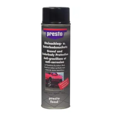 Produktbild von Presto Steinschlag- und Unterbodenschutz überlackierbar schwarz 500 ml.